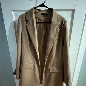 FORE Jacket- used in great condition comes with belt